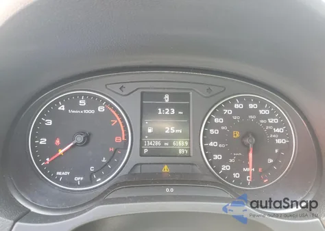 2016 Audi A3 Premium from USA, damaged, VIN WAUA7GFF9G1063409